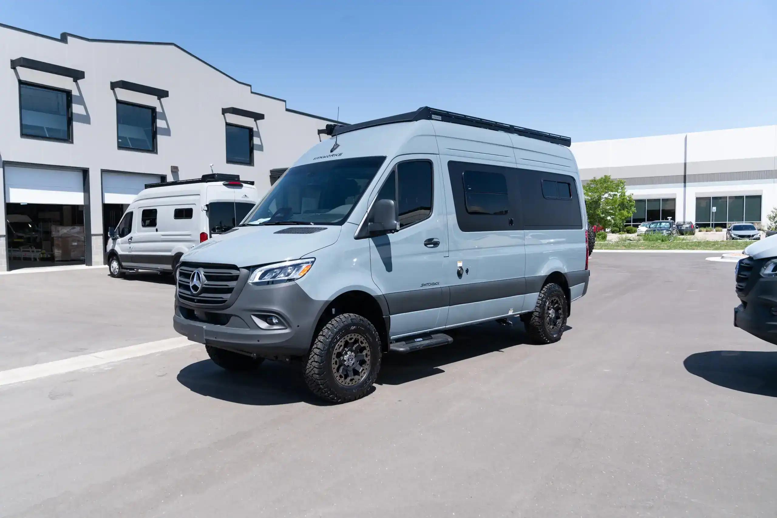 mercedes-benz sprinter cargo van 2025 W1W4NBVY8ST228458 image mercedes-benz sprinter cargo van 2025 W1W4NBVY8ST228458 image